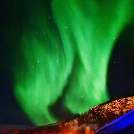 Overnatting Med Sjoutsikt A Rolige Omgivelser Alta Exteriér fotografie