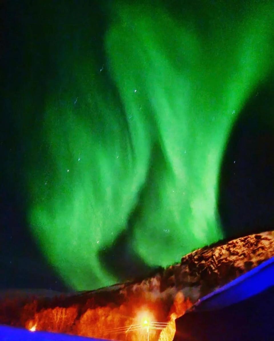 Overnatting Med Sjoutsikt A Rolige Omgivelser Alta Exteriér fotografie